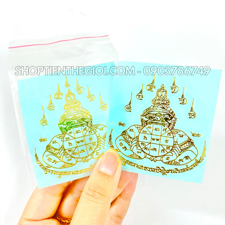 LINH PHÙ THÁI - THẦN RAHU TRỪ TAM TAI - SP005580